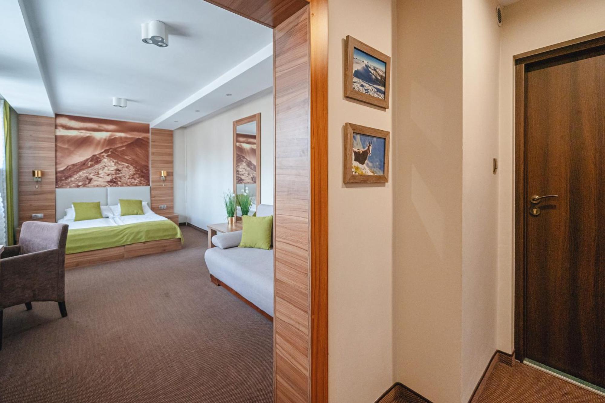 Ow Jaskolka Hotel Zakopane Bagian luar foto