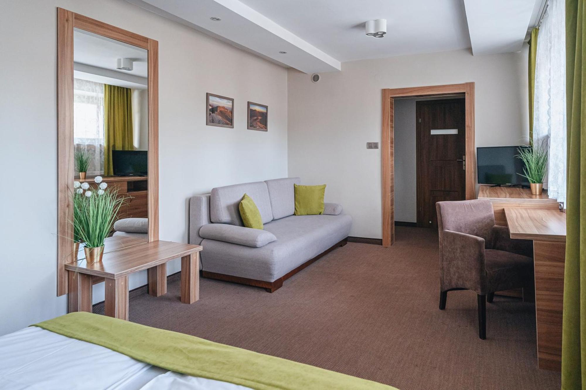 Ow Jaskolka Hotel Zakopane Bagian luar foto