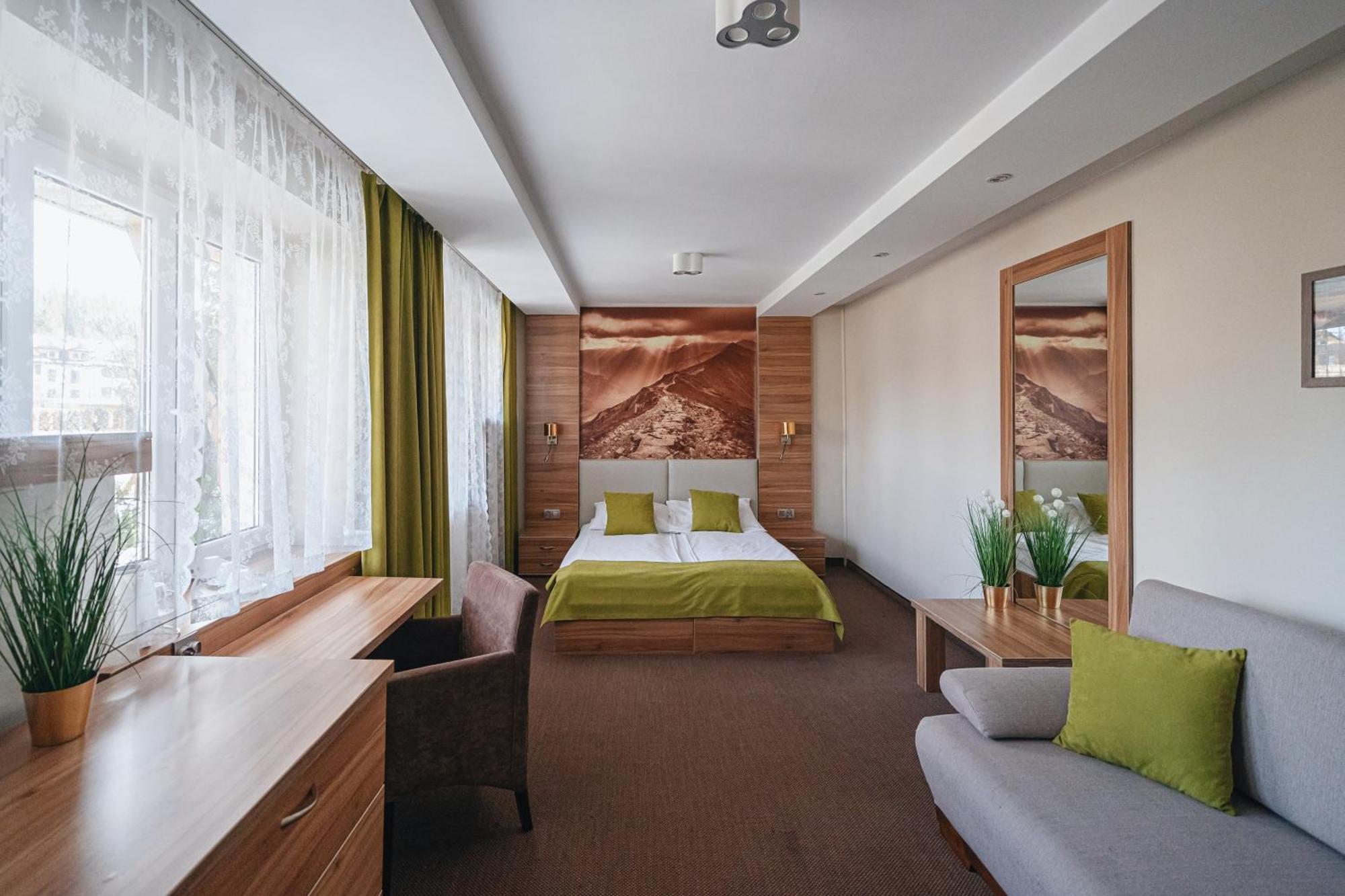 Ow Jaskolka Hotel Zakopane Bagian luar foto