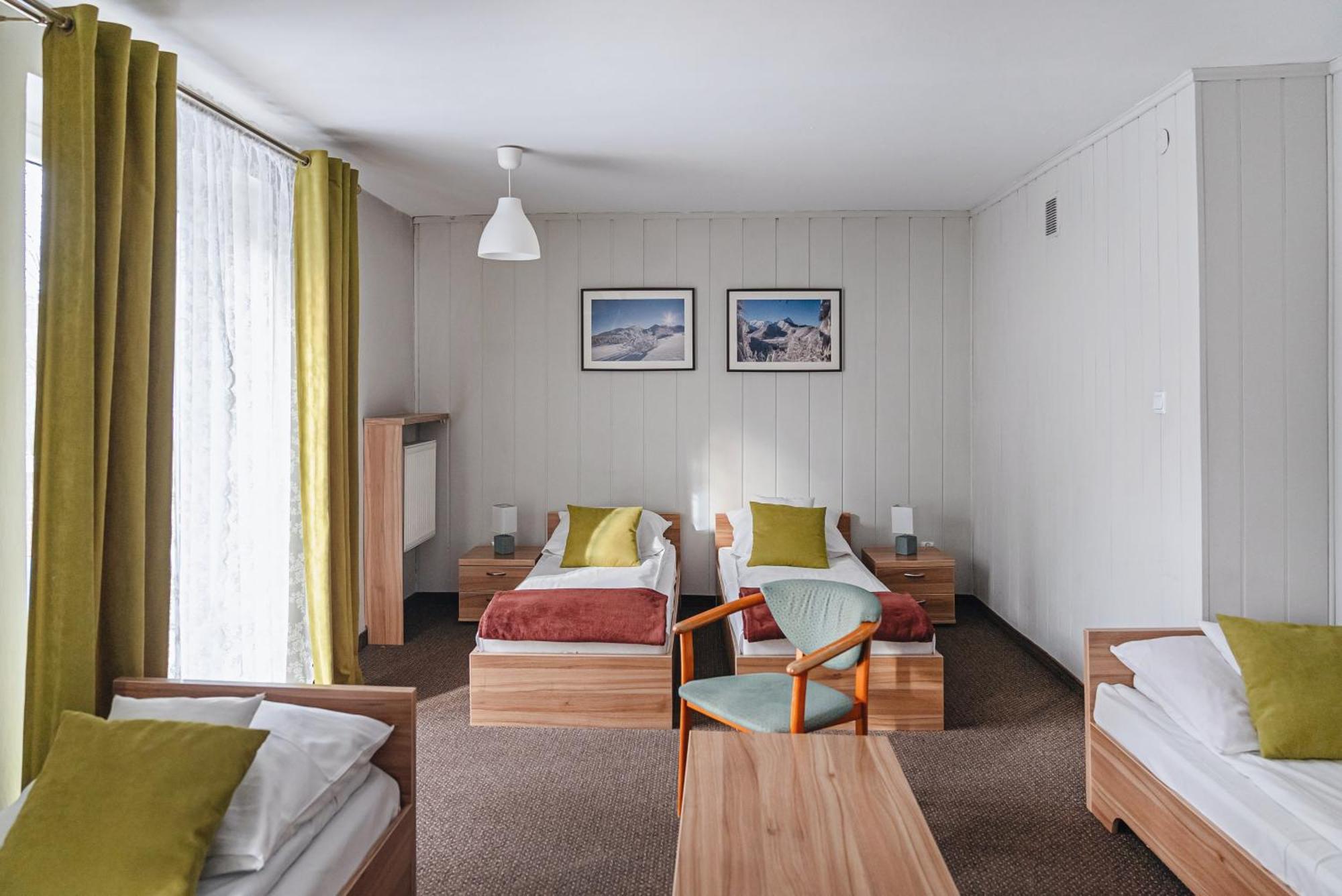 Ow Jaskolka Hotel Zakopane Bagian luar foto