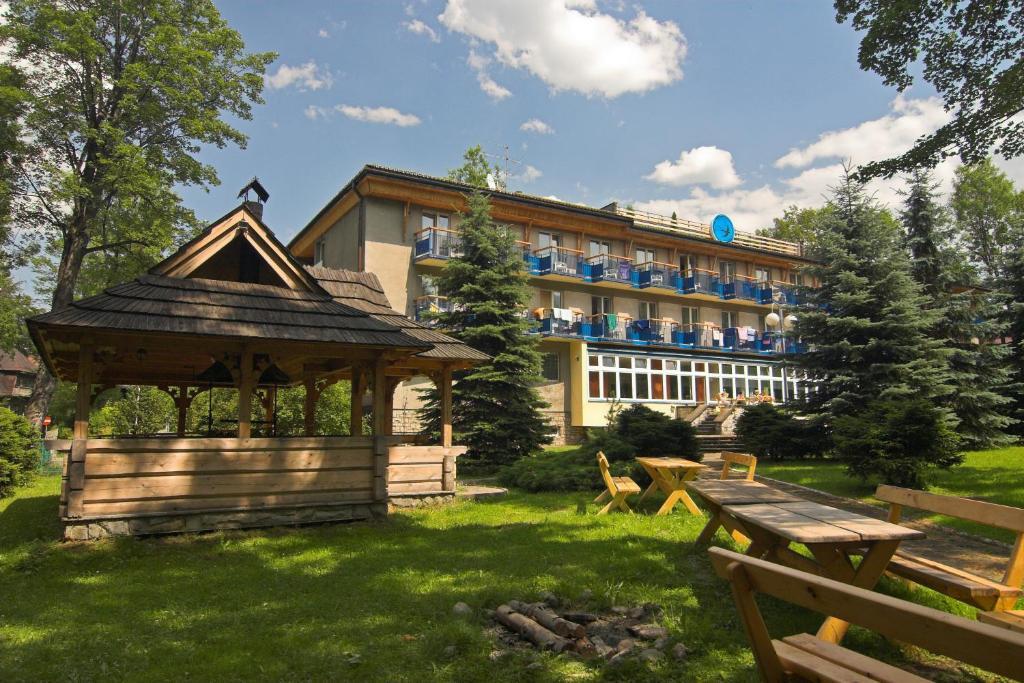 Ow Jaskolka Hotel Zakopane Bagian luar foto